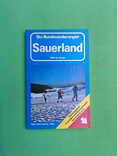 9783771803858: Ski- Rundwanderungen Sauerland