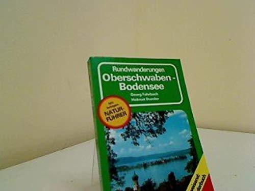 Beispielbild fr Rundwanderungen Oberschwaben, Bodensee. Mit Bodensee- Rundwanderweg zum Verkauf von Versandantiquariat Felix Mcke