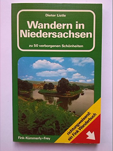 9783771803933: Wandern in Niedersachsen. Zu 50 verborgenen Schnheiten