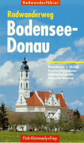 9783771807474: Radwanderfhrer - Radwanderweg Bodensee - Donau. Mit Streckenkarten 1:50000
