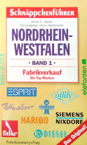 Stock image for Schnppchenfhrer Nordrhein-Westfalen, Bd.1 for sale by DER COMICWURM - Ralf Heinig