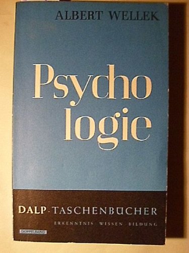 Stock image for Psychologie. for sale by Steamhead Records & Books