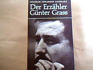 Stock image for Der Erzhler Gnter Grass for sale by Antiquariat Walter Nowak