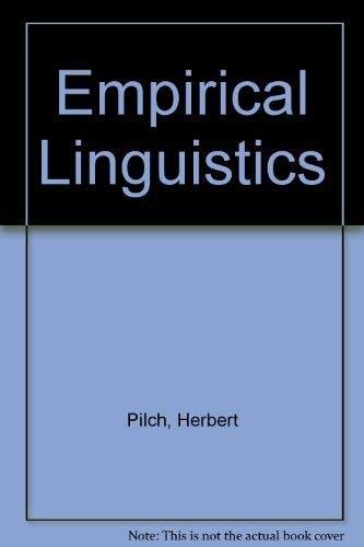 Empirical Linguistics. (UTB 432).