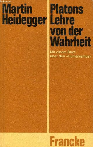 9783772011276: Platons lehre von der wahrheit