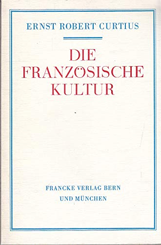 Stock image for Die franzsische Kultur. Eine Einfhrung for sale by medimops