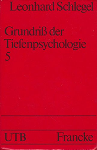 Stock image for Grundri der Tiefenpsychologie V. Die Transaktionale Analyse nach Eric Berne und seinen Schlern. for sale by medimops