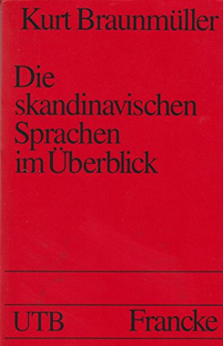 Stock image for Die skandinavischen Sprachen im berblick. for sale by medimops