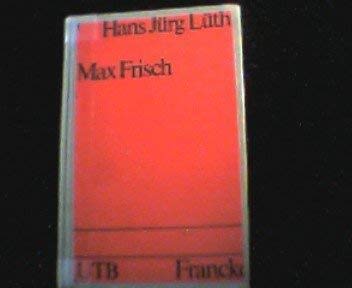 Imagen de archivo de Max Frisch (UTB 1085) a la venta por medimops