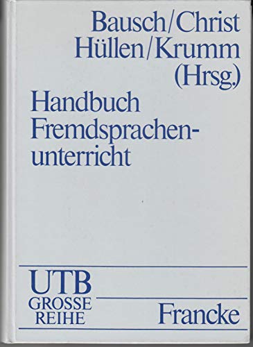 Handbuch Fremdsprachenunterricht