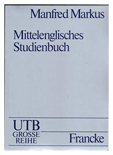 Stock image for Mittelenglisches Studienbuch. for sale by Antiquariat Eule