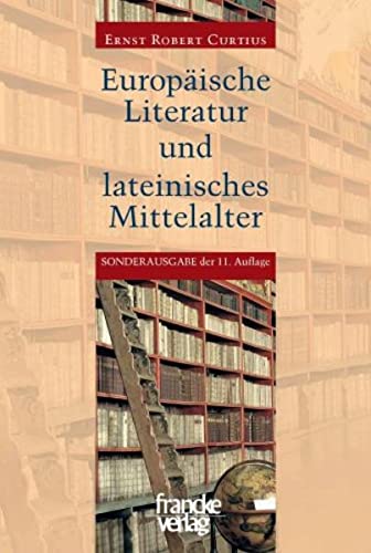 9783772021336: Europäische Literatur und lateinisches Mittelalter