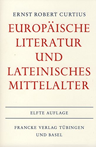 Stock image for Europische Literatur Und Lateinisches Mittelalter for sale by Revaluation Books