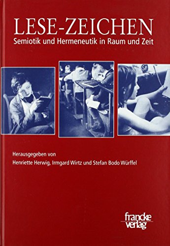 Imagen de archivo de Lese-Zeichen. a la venta por SKULIMA Wiss. Versandbuchhandlung