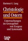 9783772028212: Christologie und Ostern