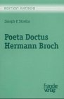 Stock image for Poeta Doctus Hermann Broch. for sale by modernes antiquariat f. wiss. literatur