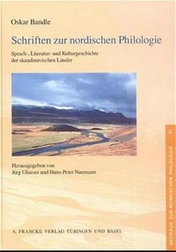 Stock image for Schriften zur nordischen Philologie : Sprach-, Literatur- und Kulturgeschichte der skandinavischen Lnder ; zum 75. Geburtstag des Autors. Hrsg. von Jrg Glauser und Hans-Peter Naumann unter Mitw. von Anna Katharina Dmling . for sale by Antiquariat Roland Mayrhans