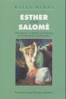 Stock image for Esther und Salom. Zum Konnex von Malerei und Dichtung im Frankreich des 19. Jahrhunderts for sale by Hylaila - Online-Antiquariat