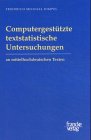 9783772080418: Computergesttzte textstatistische Untersuchungen an mittelhochdeutschen Texten