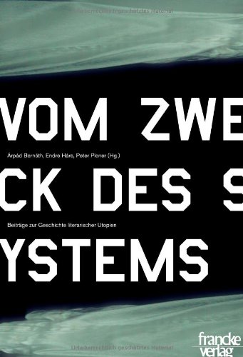 Vom Zweck Des Systems (9783772081200) by ArpÃ¡d BernÃ¡th, Endre HÃ¡rs, Peter Plener