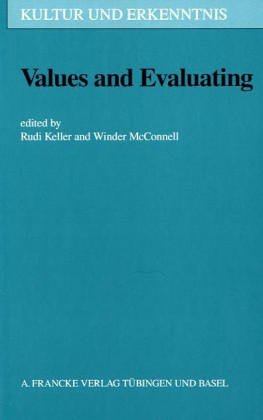 Stock image for Values and Evaluating. for sale by SKULIMA Wiss. Versandbuchhandlung