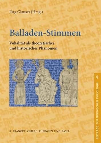 Beispielbild fr Balladen-Stimmen: Vokalitt als theoretisches und historisches Phnomen zum Verkauf von BuchZeichen-Versandhandel