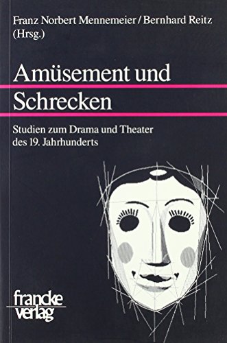 9783772081743: Amsement und Schrecken