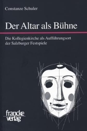 Stock image for Der Altar als Bhne. for sale by SKULIMA Wiss. Versandbuchhandlung
