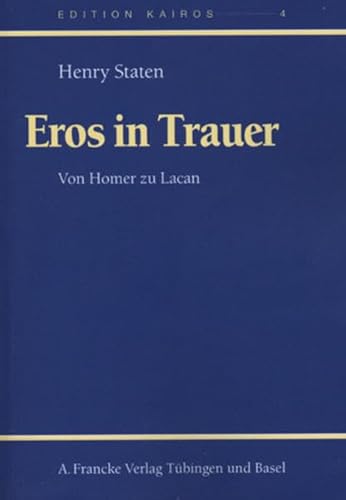 Stock image for Eros in Trauer. for sale by SKULIMA Wiss. Versandbuchhandlung