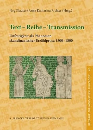 9783772082931: Text - Reihe - Transmission