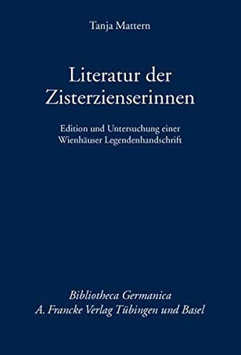 9783772083754: Literatur der Zisterzienserinnen