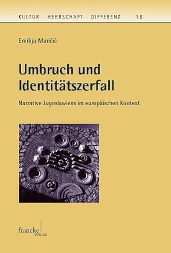 9783772084669: Umbruch und Identittszerfall