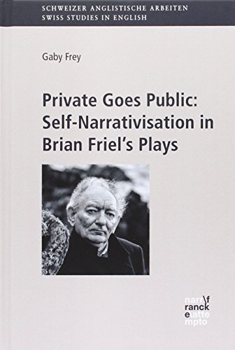 9783772085345: Private Goes Public: Self-Narrativisation in Brian Friel's Plays