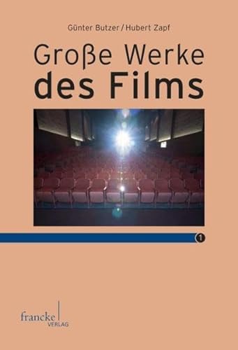 9783772085673: Groe Werke des Films 1