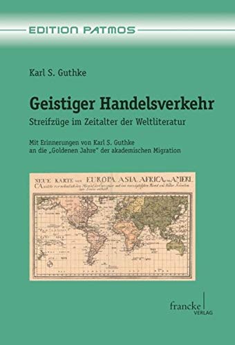 9783772085727: Guthke, K: Geistiger Handelsverkehr