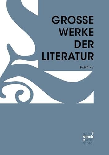 Beispielbild fr Groe Werke der Literatur XV zum Verkauf von Buchpark