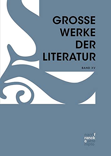 9783772087059: Groe Werke der Literatur XV