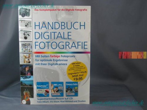 9783772310874: Handbuch Digitale Fotografie