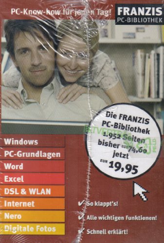 9783772311994: Franzis PC-Bibliothek 8 Bde.