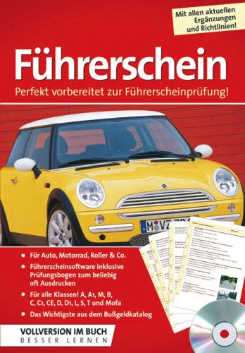 Beispielbild fr Fhrerschein 2008. Perfekt vorbereitet zur Fhrerscheinprfung zum Verkauf von medimops