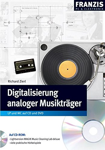Beispielbild fr Digitalisierung analoger Musiktrger, m. CD-ROM zum Verkauf von medimops