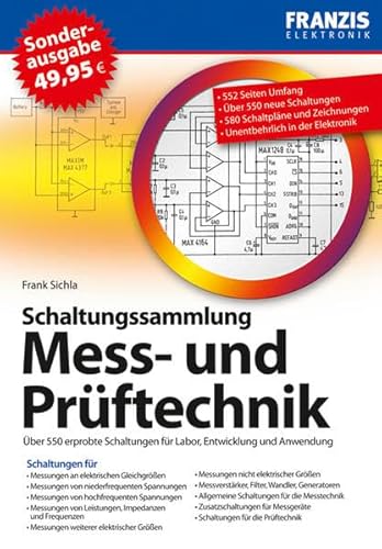 Schaltungspraxis Mess- und Prüftechnik (German Edition) - Sichla, Frank