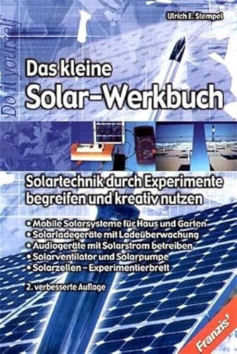 Beispielbild fr Das kleine Solar-Werkbuch zum Verkauf von medimops