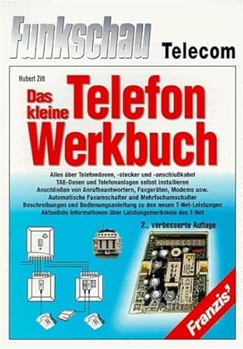 Beispielbild fr Das kleine Telefon- Werkbuch zum Verkauf von medimops