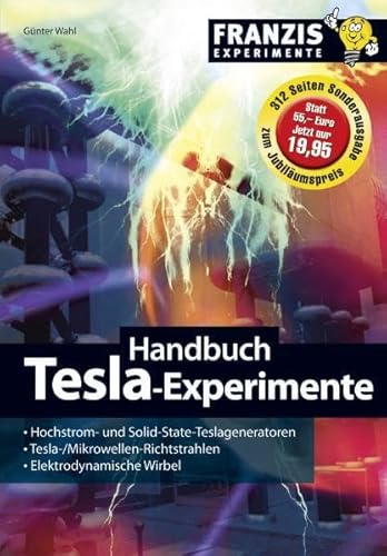 Beispielbild fr Handbuch Tesla Experimente zum Verkauf von medimops