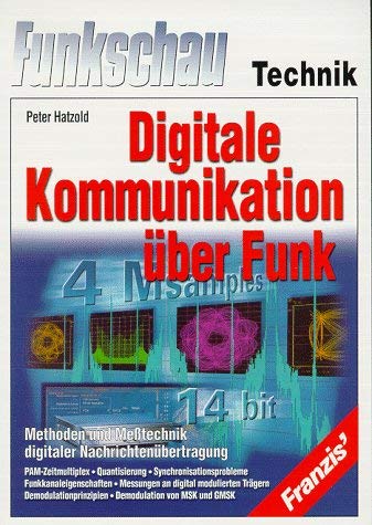 Beispielbild fr Digitale Kommunikation ber Funk zum Verkauf von medimops