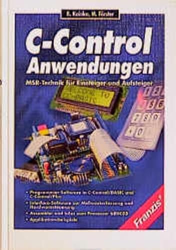 Beispielbild fr C-Control-Anwendungen, m. CD-ROM zum Verkauf von medimops