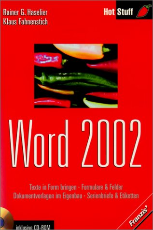 9783772355653: Word 2002, m. CD-ROM (Livre en allemand)