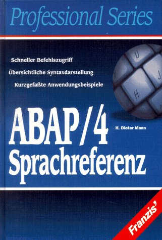 Beispielbild fr ABAP/ 4 Sprachreferenz zum Verkauf von Versandantiquariat Schrter