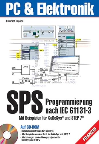 9783772358012: SPS-Programmierung nach IEC 61131-3, m. CD-ROM